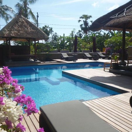 Le Jardin Hotel Amed Exterior foto