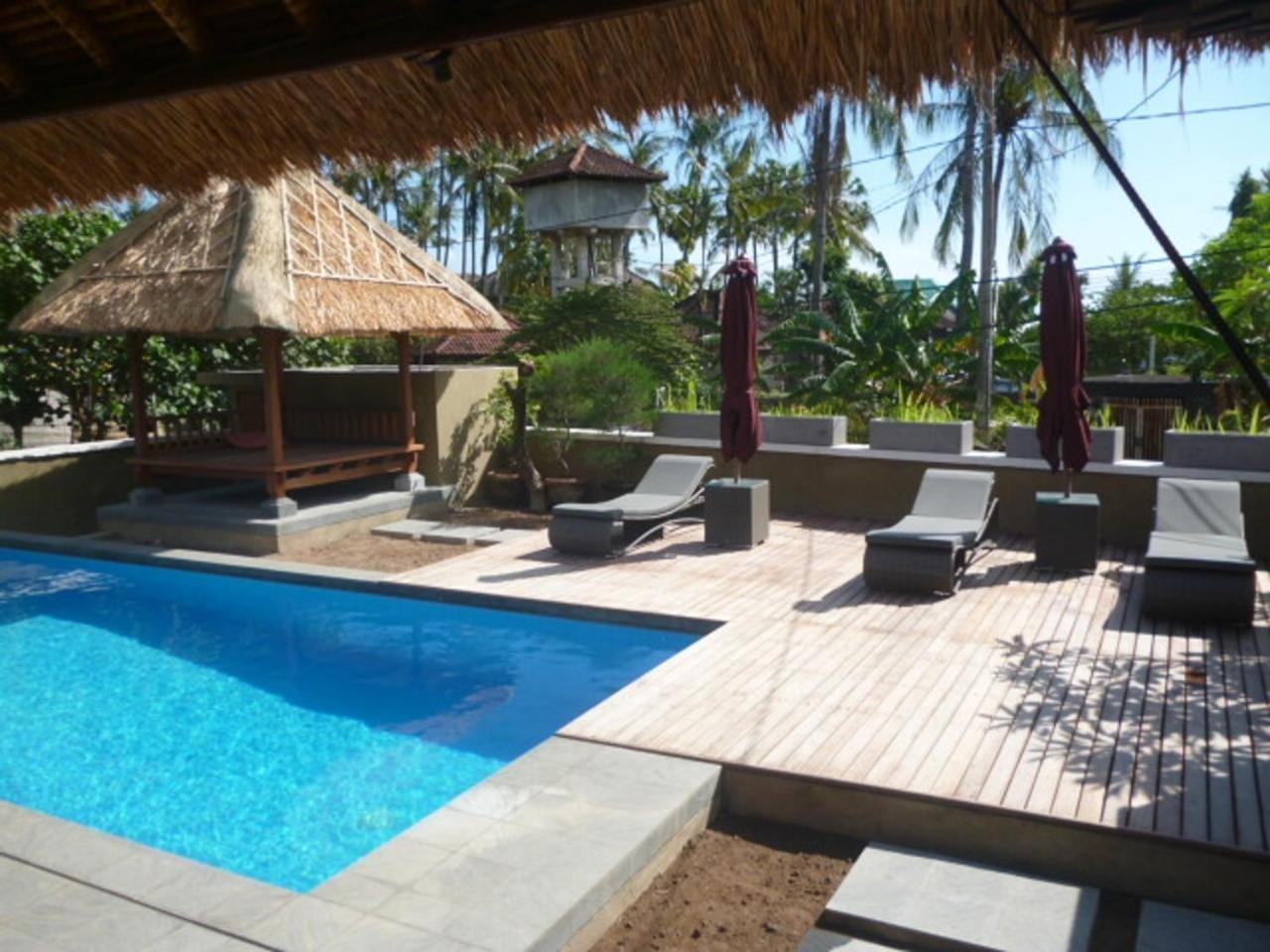 Le Jardin Hotel Amed Exterior foto