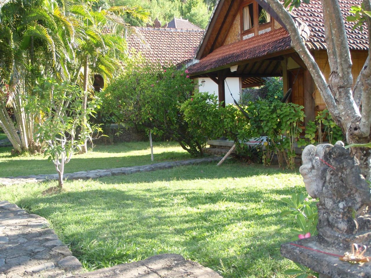 Le Jardin Hotel Amed Exterior foto