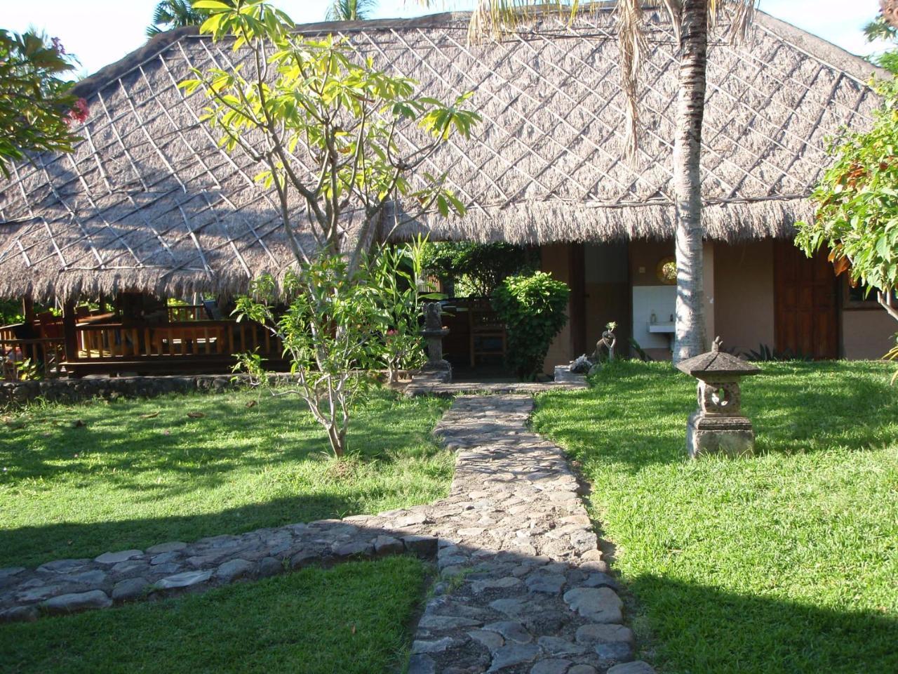 Le Jardin Hotel Amed Exterior foto