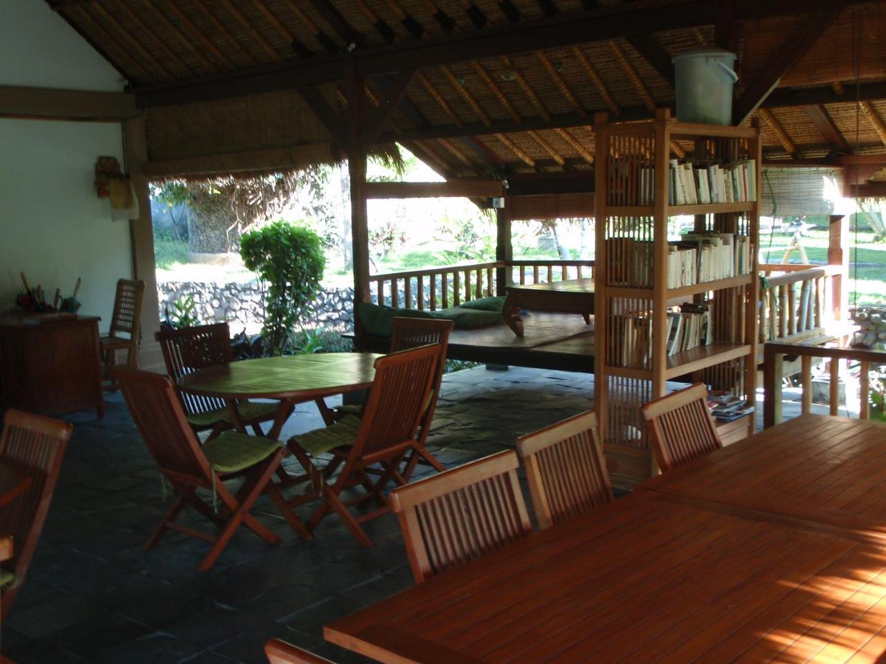 Le Jardin Hotel Amed Exterior foto