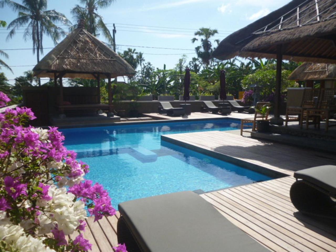Le Jardin Hotel Amed Exterior foto