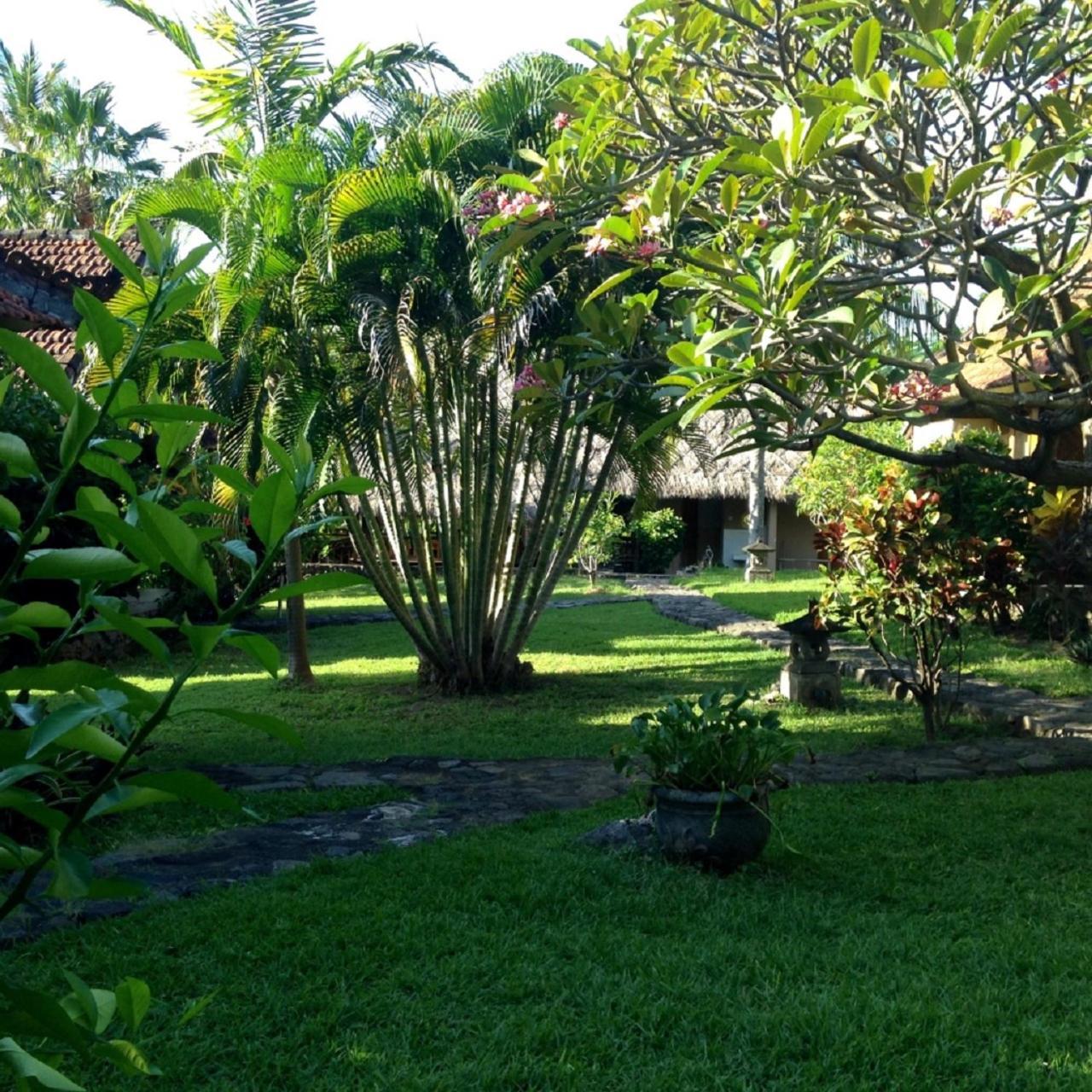 Le Jardin Hotel Amed Exterior foto