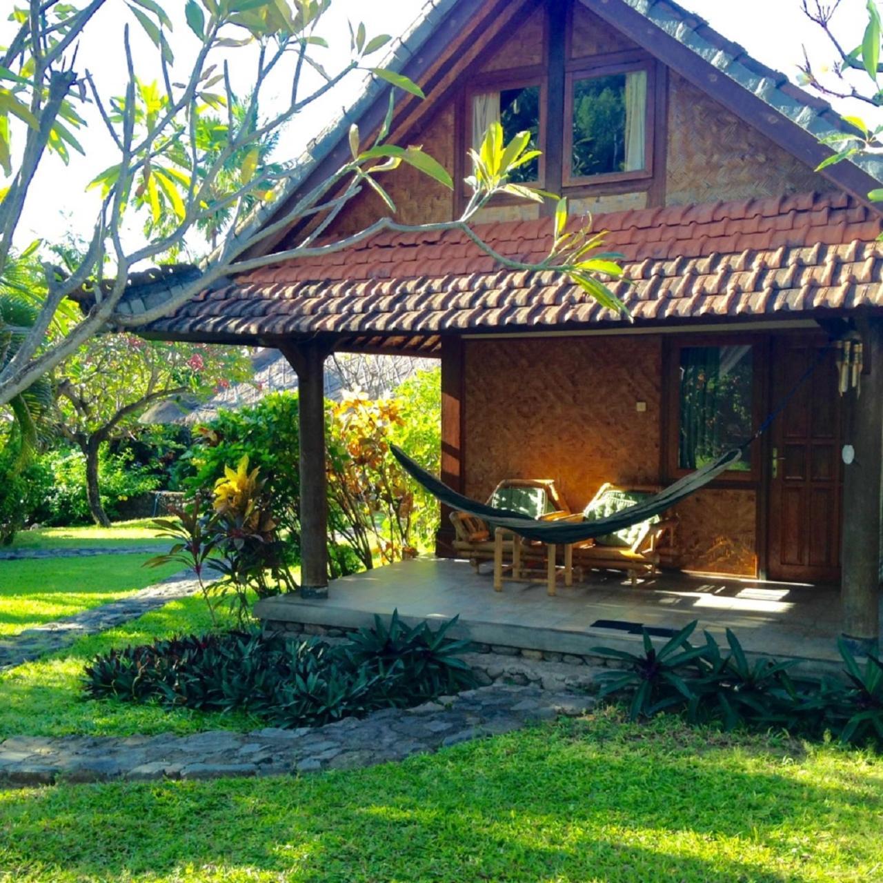 Le Jardin Hotel Amed Exterior foto
