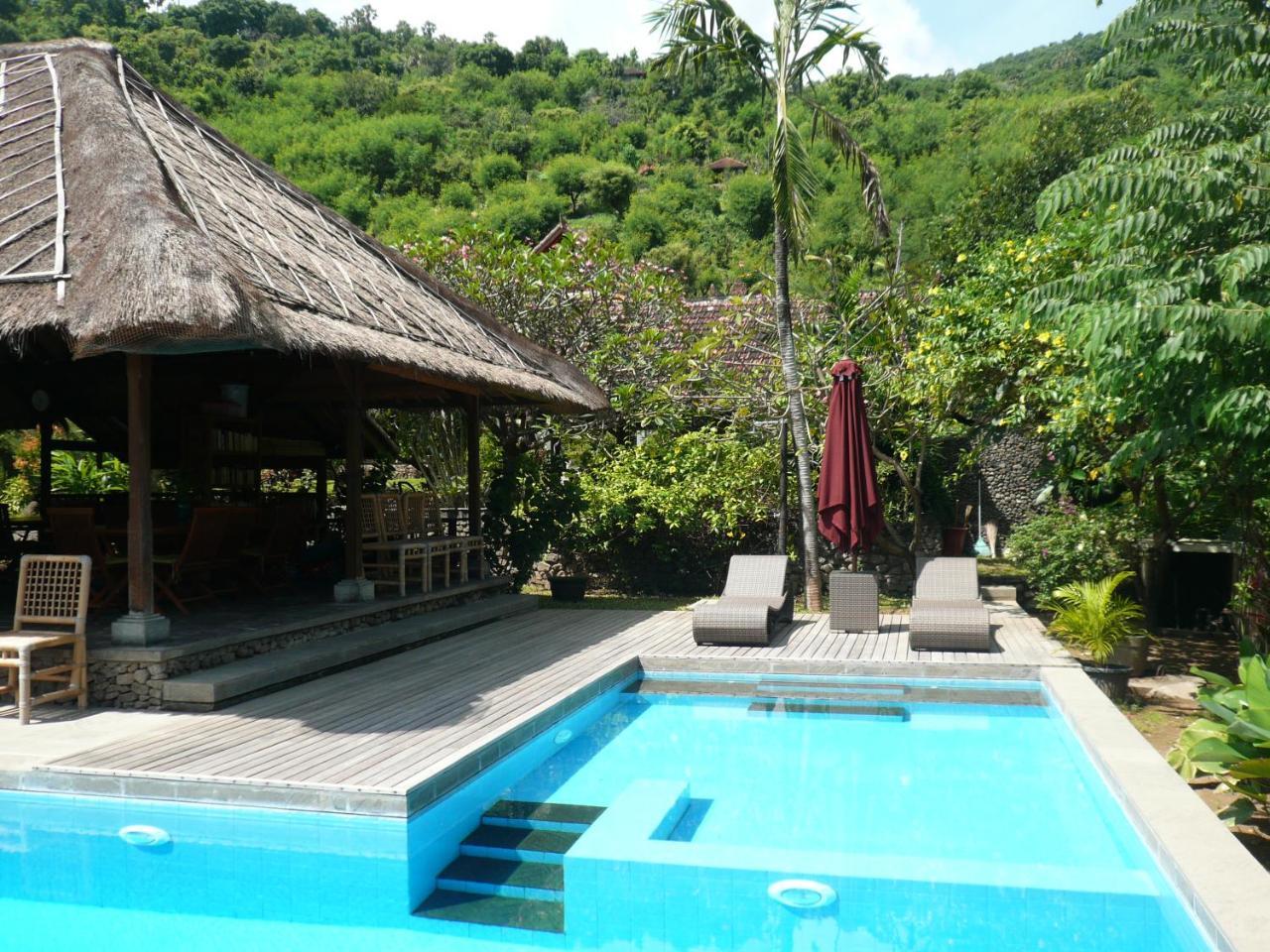 Le Jardin Hotel Amed Exterior foto