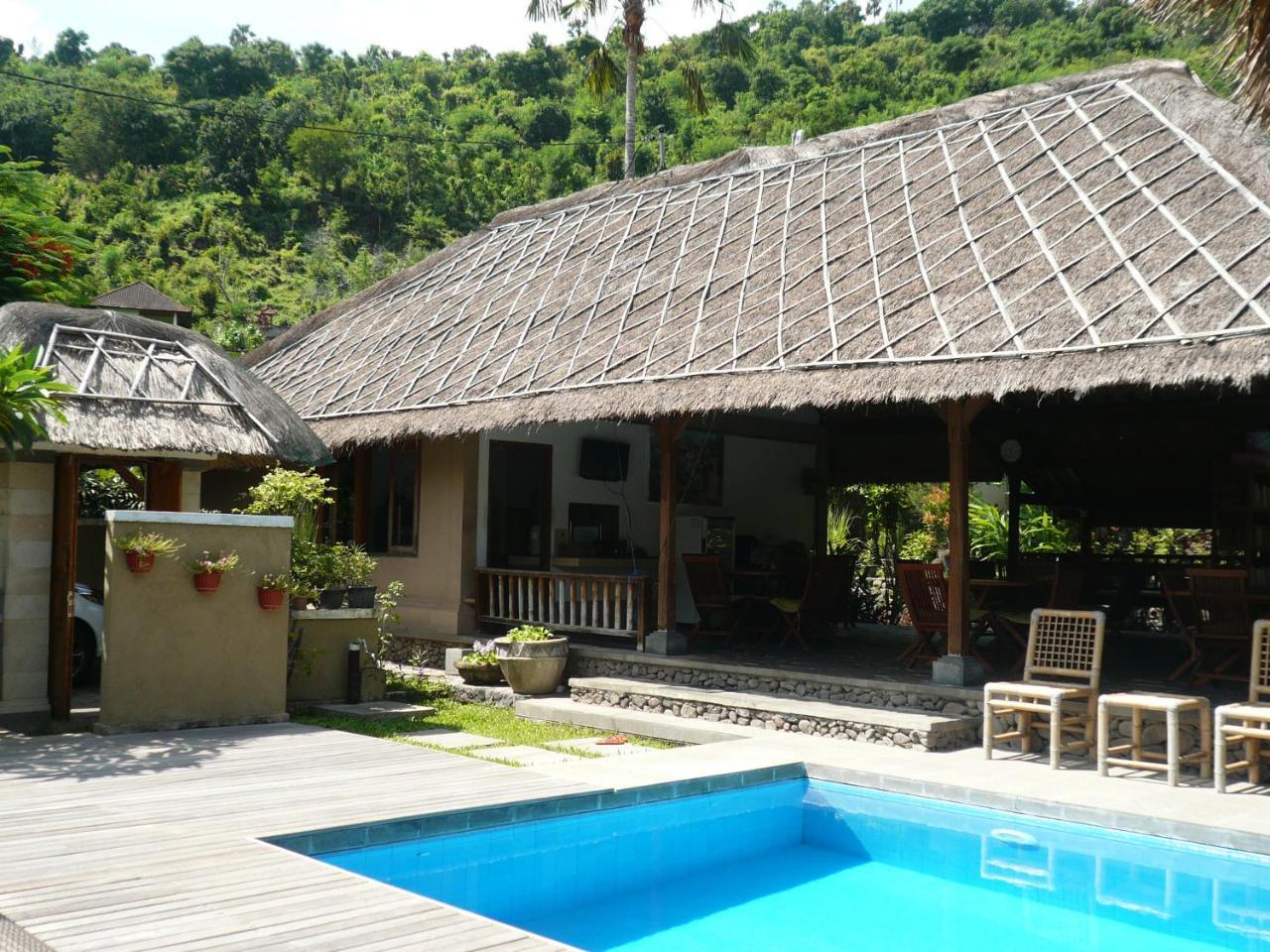 Le Jardin Hotel Amed Exterior foto