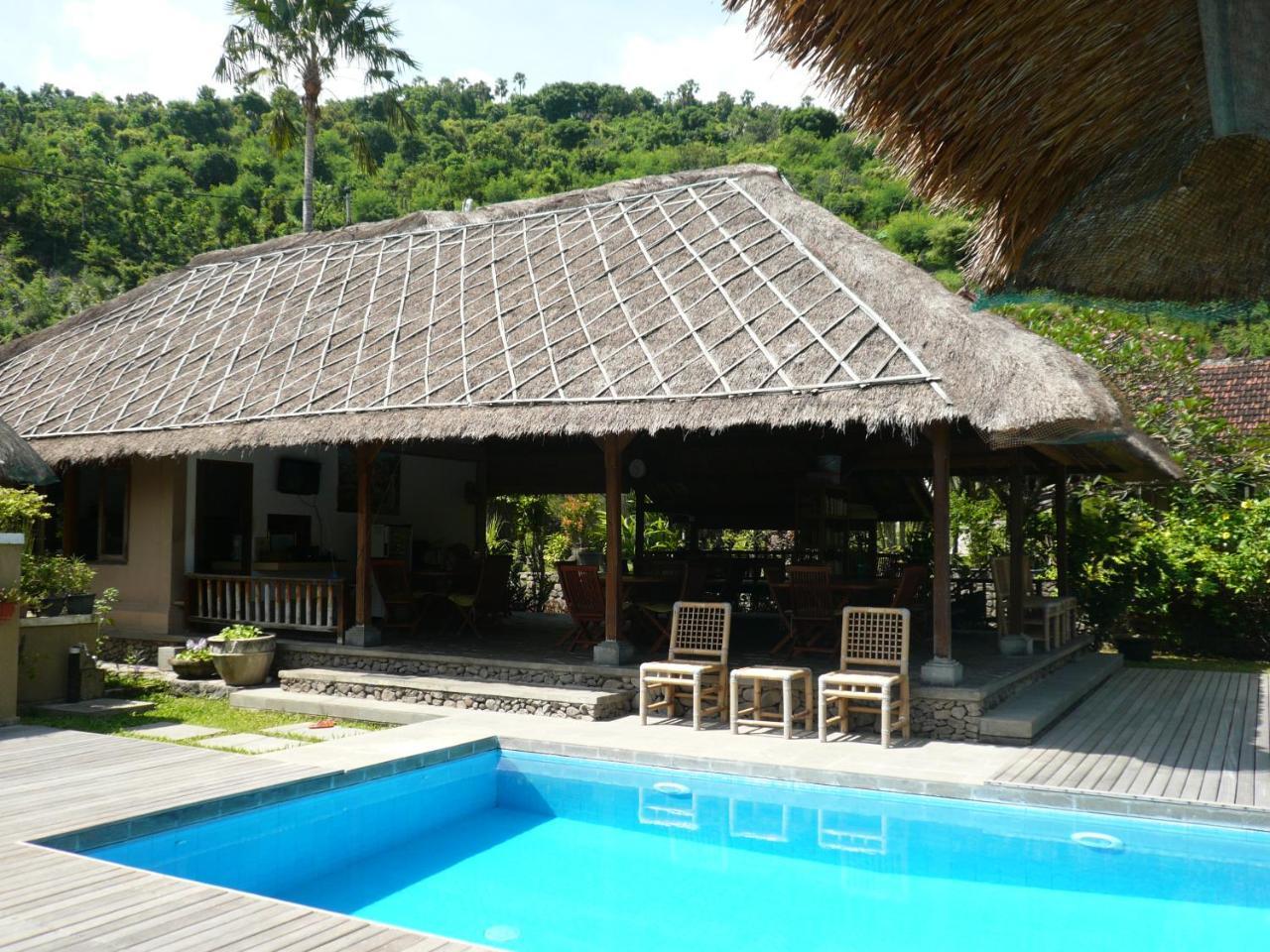 Le Jardin Hotel Amed Exterior foto