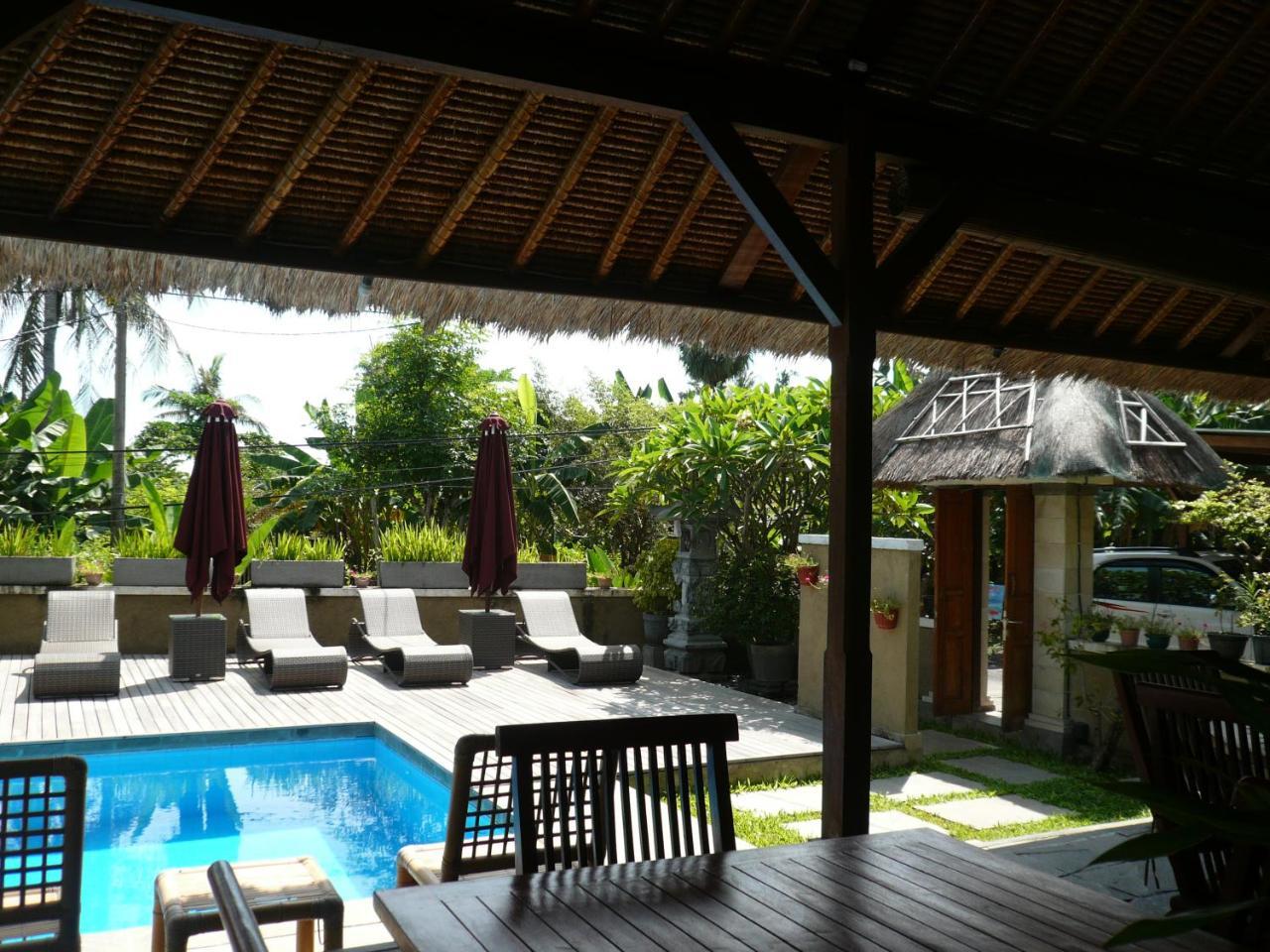 Le Jardin Hotel Amed Exterior foto