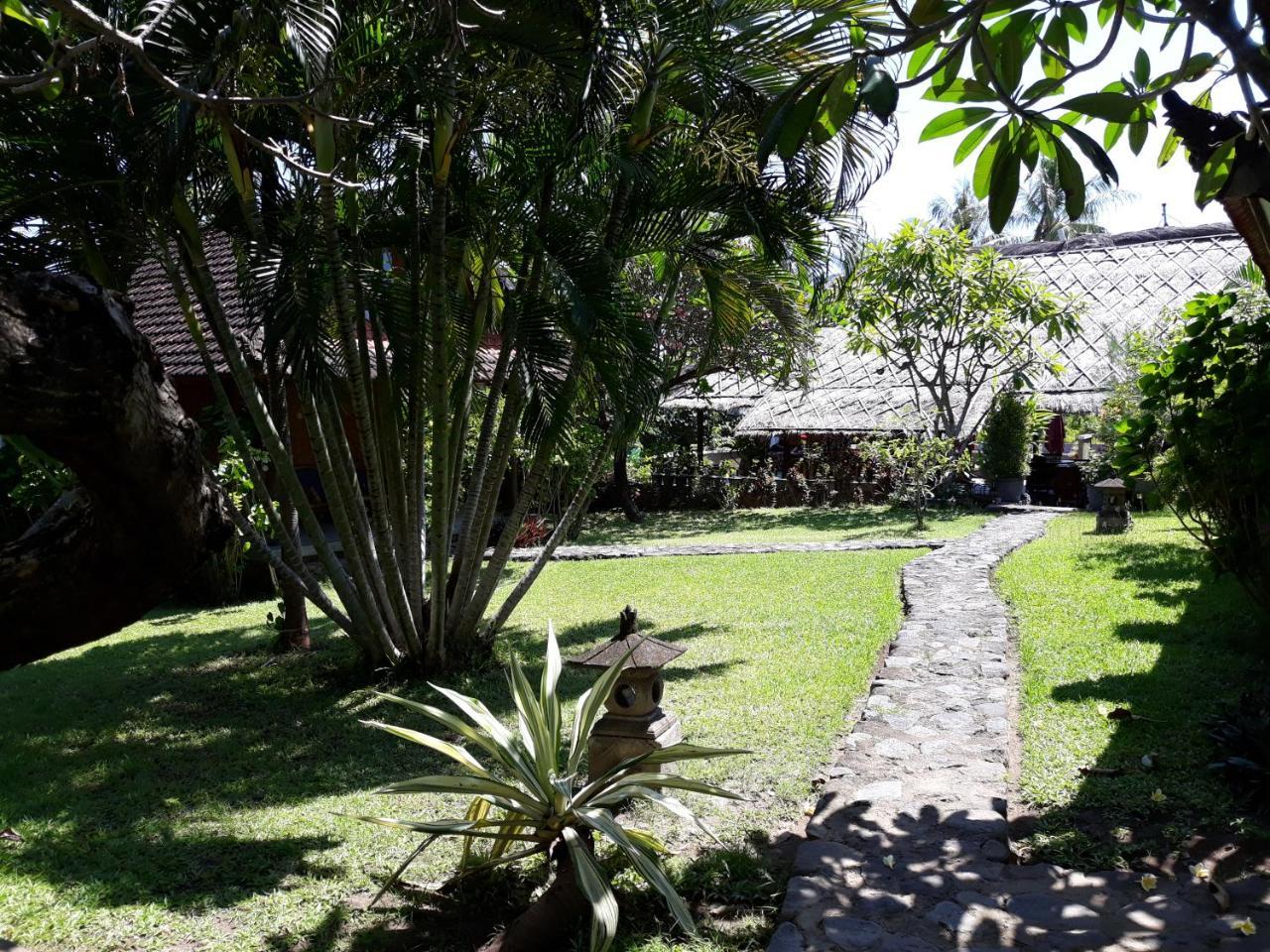 Le Jardin Hotel Amed Exterior foto